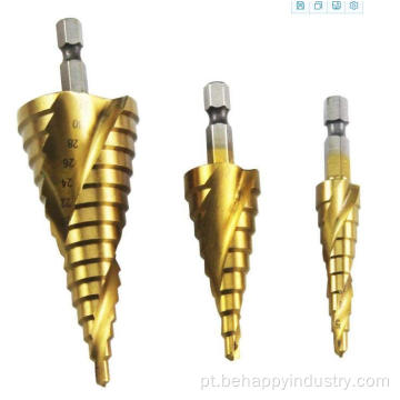 Point Bits Bits TitaniumStep Drill Bit Set